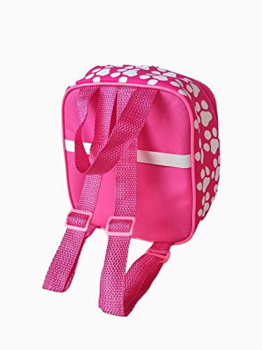 KIT MOCHILA DE RODINHAS SKYE PATRULHA CANINA INFANTIL COM BRINDES 2 AMARRADORES DE CABELO SCRUNCHIE