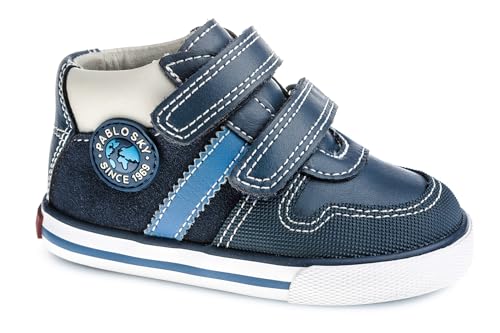 Pablosky Lona 983420, Botas de Moda, Azul, 22 EU Ancho