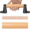 SELEWARE 9'' Barn Door Pull Handle Wood Handle for Fence Gate Barn Door Closet Sliding Door Sheds Indoor Handrail Playground Safety Handles, Comfy & Long Last Using #2