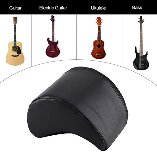 Bnineteenteam Durable Guitar Cushion Guitar Soft Leg Pad Portable Guitar Leg Pad Musical Instrument Accessories