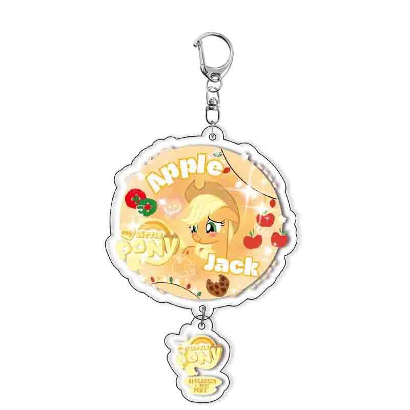 Amazon.co.jp: マイリトルポニー キーホルダー 6点セット アクリル