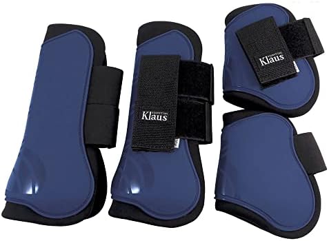 Amazon.co.jp: Klaus 馬用 プロテクター 前後肢4点セット FULLサイズ  