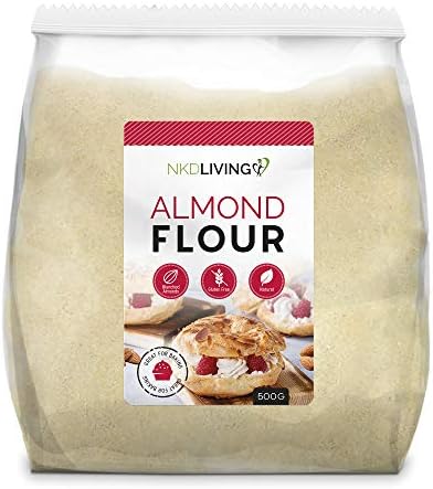 NKD Living Almond Flour 500 g