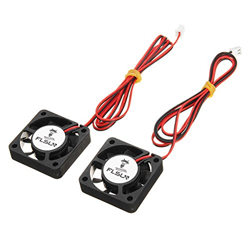 ILS. - FLSUN 2 Pieces 404010mm 12V DC Cooling Fan for 3D Printer