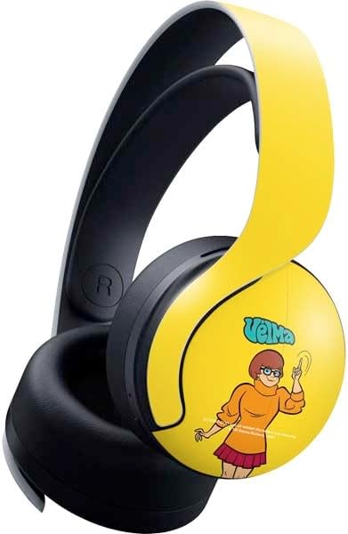 Skinit Decal Gaming Skin Compatible with Pulse 3D Wireless Headset for PS5 - Officially Licensed Scooby Doo Scooby-Doo Tie Dye Design