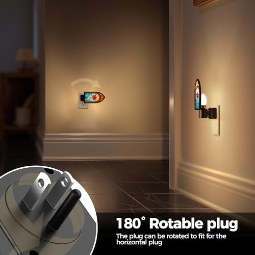 Image of Briignite Gothic Night Light&Candle Night Light