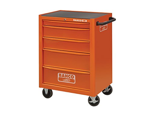 Preisvergleich Produktbild Bahco WERKSTATTWAGEN, 5 SCHUBL, ORANGE, 677X501X950MM