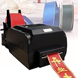 【Divers matériauxL'imprimante prend en charge les rubans d'impression, les rubans en polyester, les rubans de satin, les rubans en nylon, les rubans en mousseline et d'autres matériaux. Résolution : 200 dpi, vitesse d'impression : 150 mm/s, méthode d'impression : transfert thermique/double usage thermique, prend en charge une variété de couleurs de ruban.