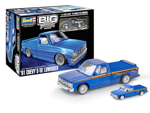 Revell 14562 1991 Chevy S-10 Lowrider Special Edition 1:25 Scale 171-Piece Skill Level 4 Model Building Kit