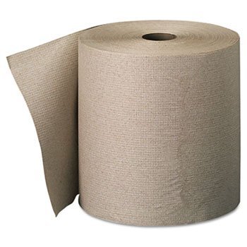 Georgia Pacific Nonperforated Paper Towel Rolls TOWEL,NON-PERF,800'/RL,BN CC659FN (Pack of2)