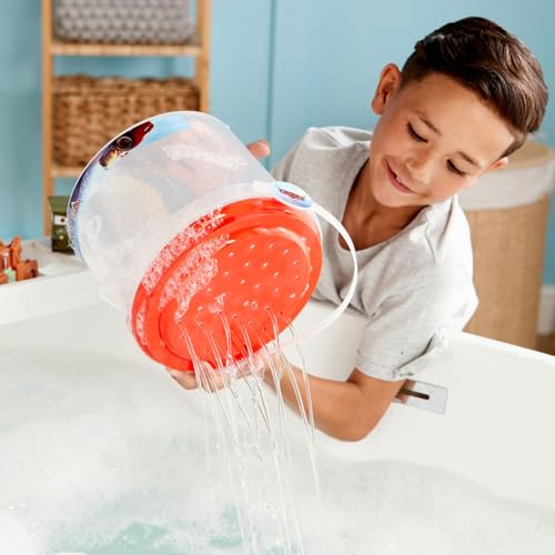 Image of Disney Store Unisex-Children Bath Set (Pixar Cars) - Kids Bath Accessories with Beloved Disney Characters - Colorful and Fun Bath Time Essentials for Kids - Suitable for All Ages