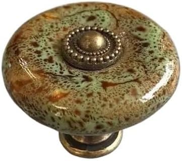 Paqwtyb Other Pulls, Hand Made Ceramic Door Handle Antique Dresser Knobs