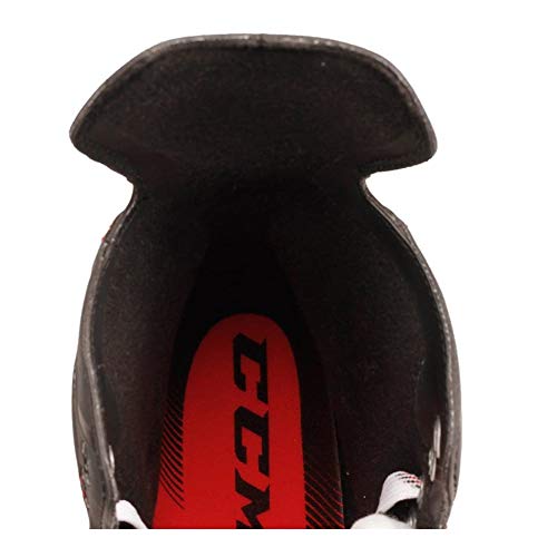 CCM Skates Jetspeed FT360 Junior avec support SpeedBlade pour une glisse fluide