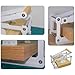 Linocut Printing Hand Lever Press Machine, Height Adjustment, Printing Plate Size 37X26cm, for Print Maker Woodblock Ink, Lino Cuts