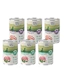 Fit4Pets Welpenfutter, Mix Kaninchen und Pute, Kalbfleisch, Vollport...