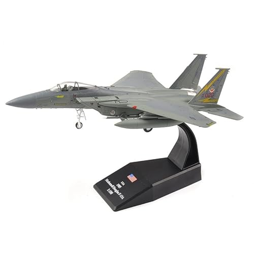 AirModels McDonnell F-15A Eagle Diecast Aircraft Model 1/100 Scale Plane Toy Collectable Gift