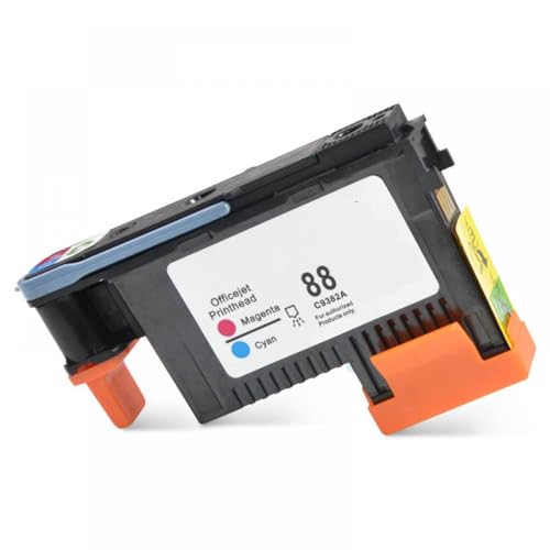 PrinThead 88 C9381A C9382A OfficeJet Pro K5400 K550 K8600 L7480 L7550 L7580 L7590 L7650 L7580�ƌ݊���������܂�(88 Printhead C-M)