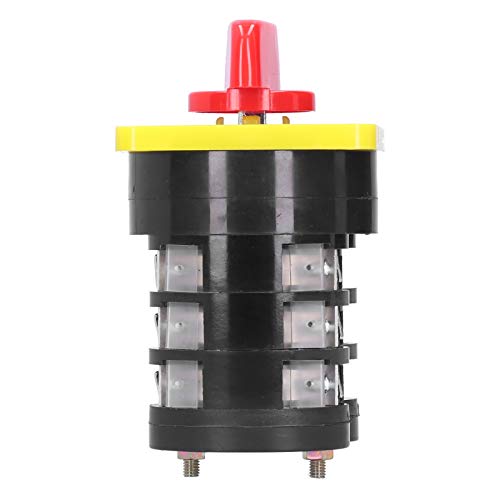 Interruptor de leva selector giratorio de 3 posiciones para equipos de prueba 5