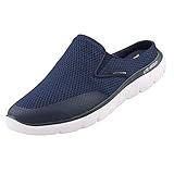 Memory-Schaumstoff Skechers Herren Summits Vindicator Sneaker, Navy, 43 EU