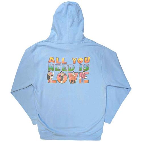 Sweat-Shirt à Capuche The Beatles All You Need is Love Rock Off