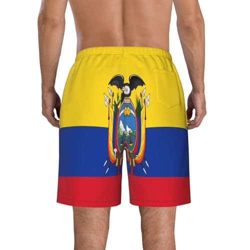 Men's Swimming Trunks Lightweight Breathable Beach Shorts Quick Dry Swim Shorts with Pockets4