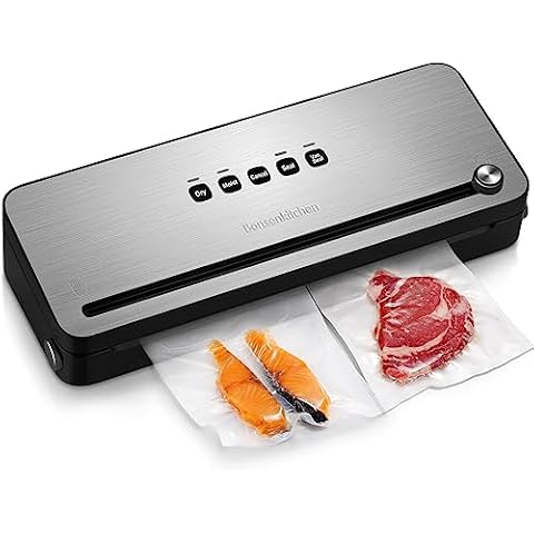 Machine Sous Vide Bonsenkitchen VS3802B Cover