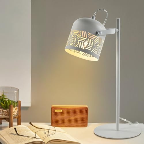 Lampe de table LED de chevet E27 LQWELL pour en finir avec la fatigue oculaire en chambre