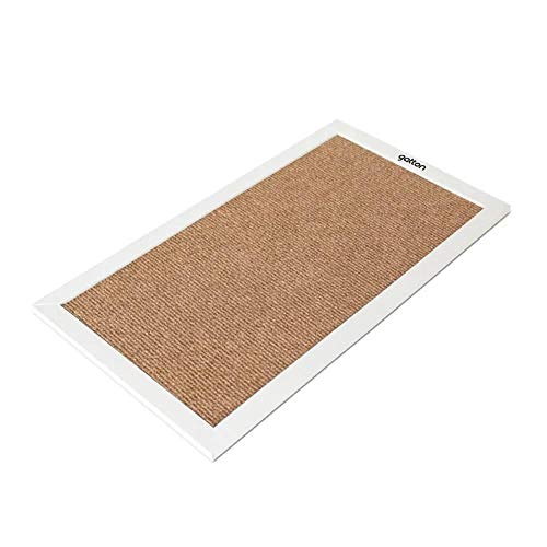 Gatton Arranhador Para Gatos Arranhador De Carpete Brinquedo Com Catnip Modelo Ronrock Branco