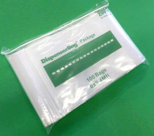 RELOC ZIPPIT 50 ZIPLOCK BAGS 8x10 Heavy Duty 6 IL THICK RECLOSABLE - Foto 14