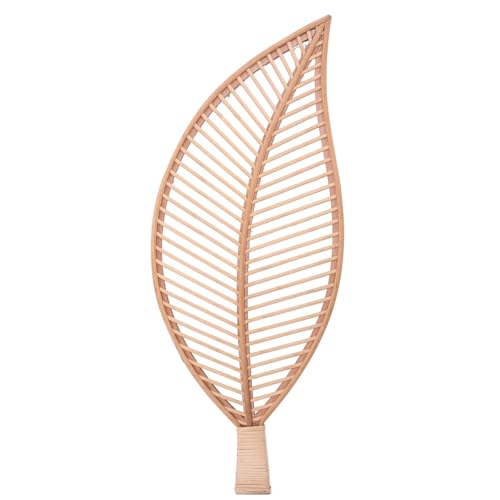 Déco murale grande feuille SIGNES GRIMALT en jacinthe de mer 70 cm