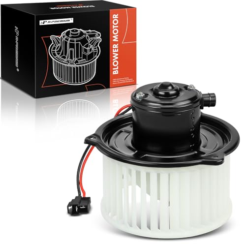 Image of A-Premium Front HVAC Heater Blower Motor with Fan Cage | fit for Kia Spectra 2000-2003, Sephia 1998-2001, Sedan - Replace# 1K2A161B10, 1K2N161B10