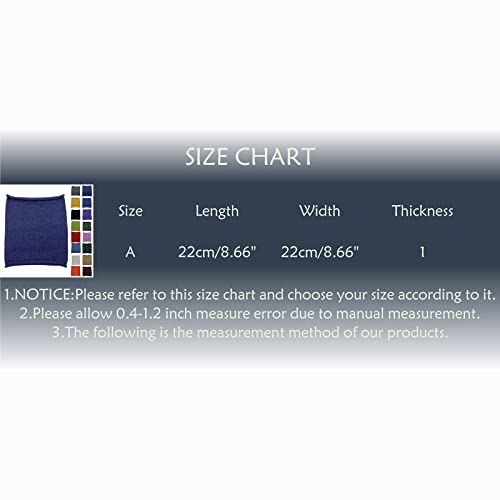 ZLBDYG Cachecol quente de inverno para aquecer o pescoço, cachecol duplo de lã grossa à prova de ven