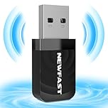 NEWFAST WiFi Dongle 1300Mbps USB3.0 Wi-Fi Dongle for PC/Laptop 2.4/5GHz USB WiFi Adapter for pc, High Gain Wireless Dongle, MU-MIMO Wireless Adapter for Win 11/10 / 8.1/8 / 7,Mac OS X 10.9-10.15