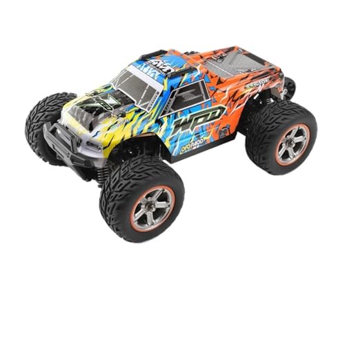 Voiture télécommandée 4WD pour des courses en famille dans le jardin