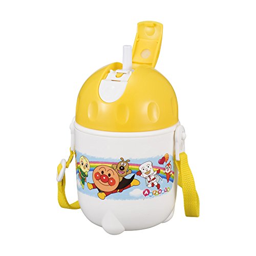 Lec Anpanman Water Bottle with Straw