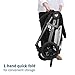 Maxi-Cosi Gia XP Luxe Travel System Stroller and Car Seat - 3-Wheel Maneuverability, All-Terrain Tires, Midnight Moon