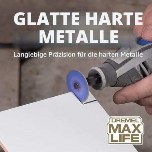 Dremel Max Life EZ545HP Hochleistungs-Diamantscheibe, 38,1 mm, Blau – Ansicht 5