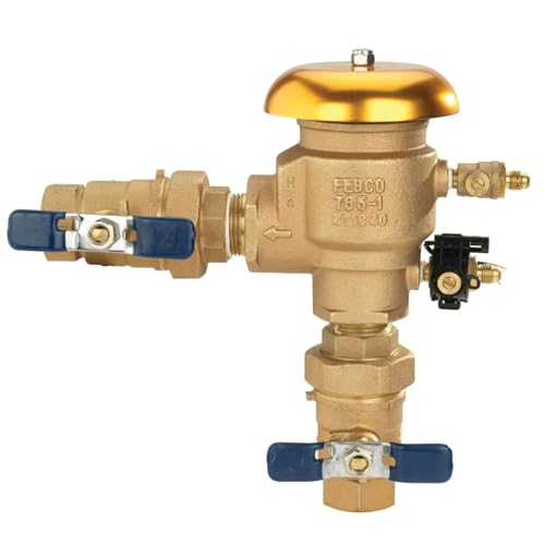 Febco T765EUB 765 Series 1 Inch Bronze Pressure Vacuum Breaker Backflow Preventer cover