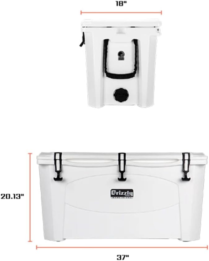 Grizzly 100 Cooler 100 qt Ice Chest Durable Tajikistan Ubuy