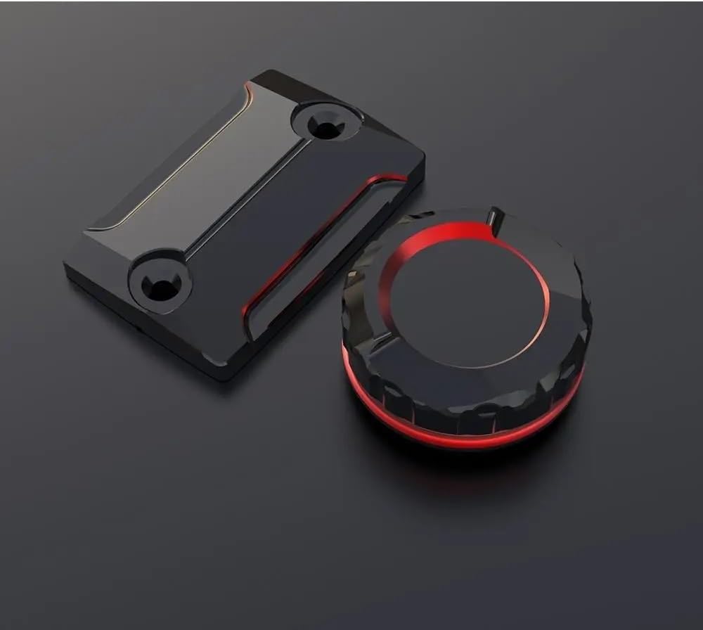 Motorcycle Oil Filler Caps, For MT 07 MT09 MT10 FZ07 ABS FZ 09 Front Master Cylinder Cover Rear Brake Master Cylinder Guard Brake Fluid Reservoir Cap