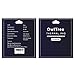 OwlTree 3 Pack Thermal Pads, 100x100mm, 0.5mm, 1mm, 1.5mm, Highly Efficient Thermal Conductivity 12.8W/mK, Heat Resistant Silicone Grease for Laptop Heatsink, CPU, GPU, SSD, IC, LED Cooler