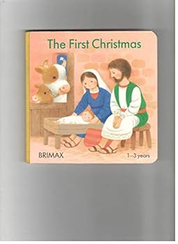 Hardcover The First Christmas (Christmas Board Books) Book