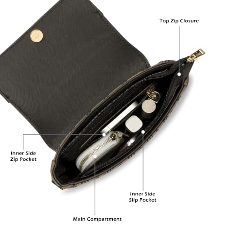 Image of Lavie Woman's Broxa Flap Crossbody Sling Bag | Ladies Purse Handbag | Gift for Women