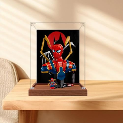 Acrylic Clear Display Box, Compatible with Lego 76326 Bust Model Kit, Organizer, Dust Box, Storage Box (Box Only) (background-3mm) - Image 2