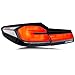 inginuity time LED Facelift White Tail Lights for BMW G30 F90 M5 5 Series 2017 2018 2019 2020 Sequential Indicator White Housing Rear Lamps Error Free Assembly 【With 4 PCS Guards】