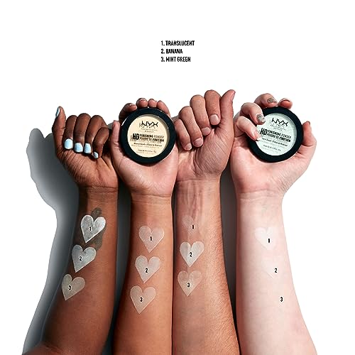 Transparenter Puder von NYX Professional Makeup für mattes Finish