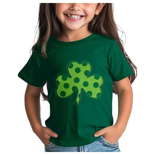 Filles et Garçons St Day Chemise Graphique Thé Confortable Fit for Daily Wear Green Ages 1 15 Bébé Chemisier Fille 56, vert, 4-5 ans