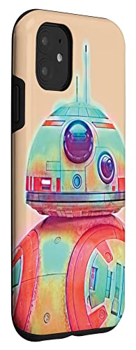 Coque Star Wars BB-8 iPhone 11 protection pastel idée cadeau