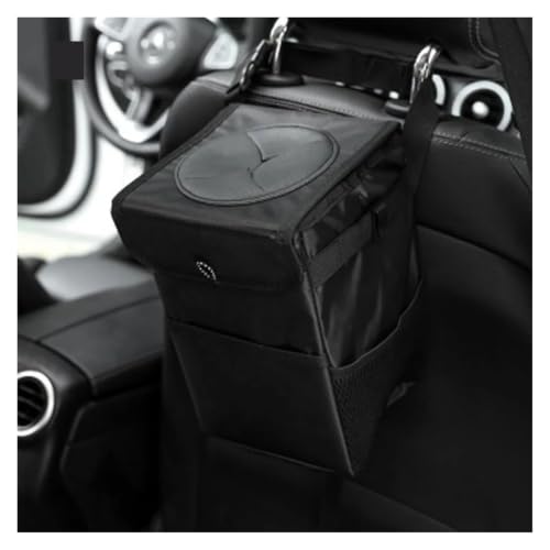 Basurero para coche portátil para mantener limpio el coche en viajes 2