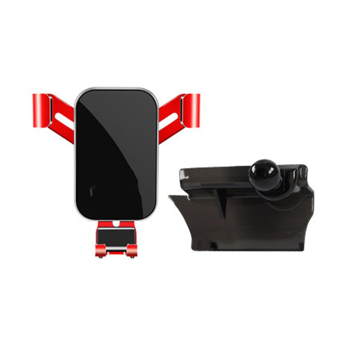 GYHZNB Car Phone Holder,Compatible with Hyundai 9th generation Sonata 2018–2019,Mobile phone accessories,black